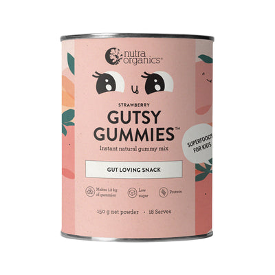 Nutra Organics Gutsy Gummies