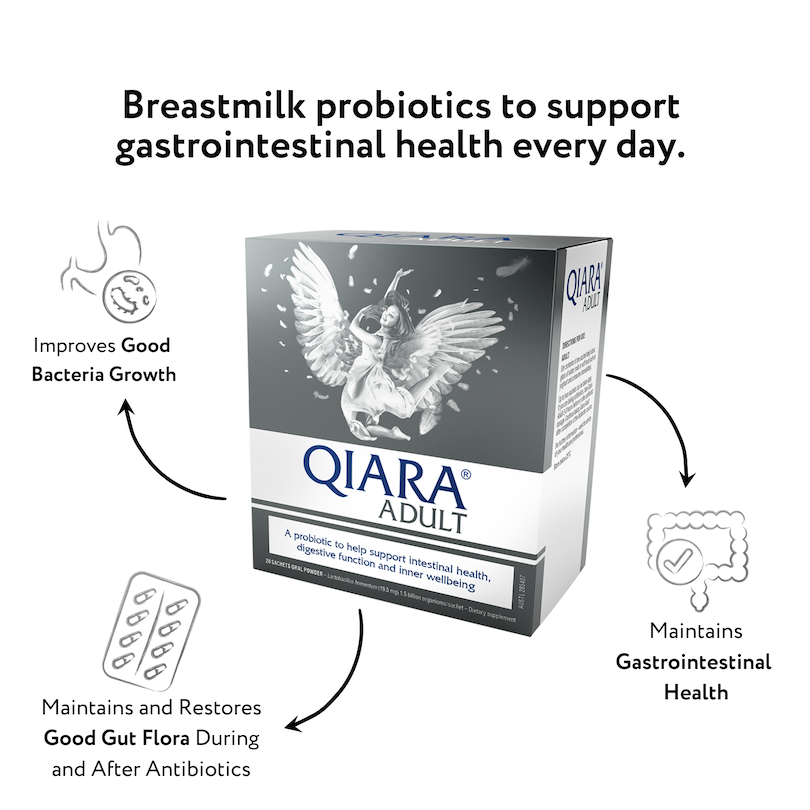 Qiara Adult 28 Probiotic Sachets