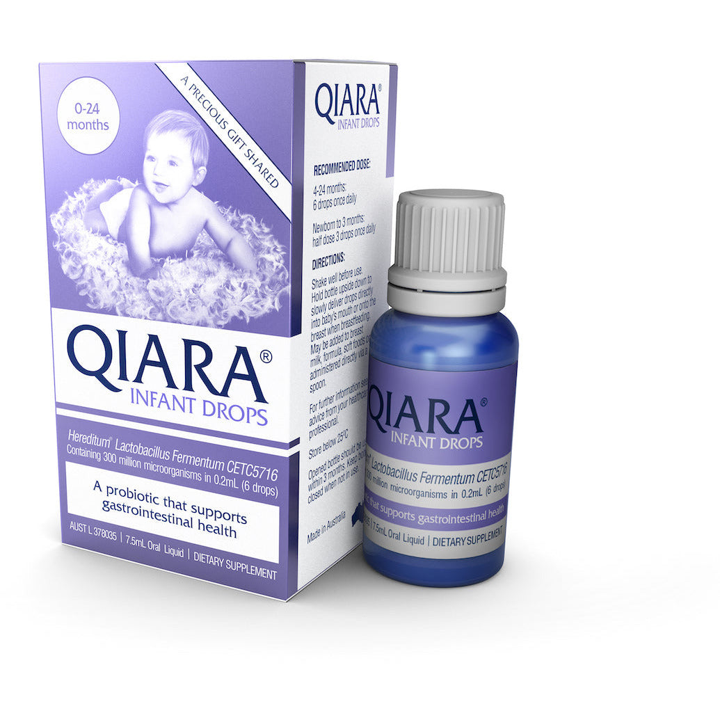 Qiara Infant Probiotic Infant Drops