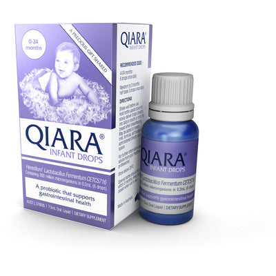 Qiara Infant Probiotics | Sachet & Infant Drops