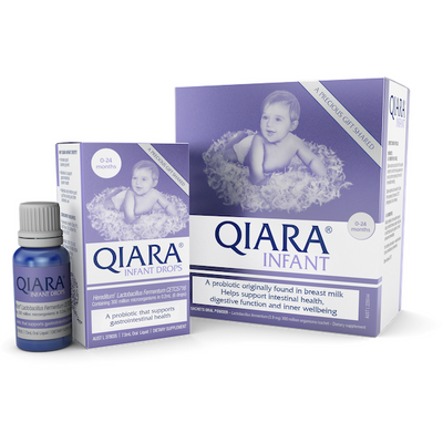 Qiara Infant Probiotics | Sachet & Infant Drops