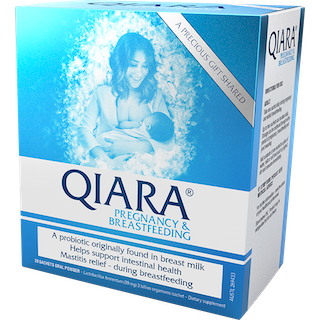 Qiara Pregnancy & Breastfeeding Probiotic Sachets - 28