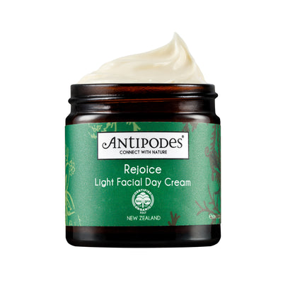 Antipodes Rejoice Light Facial Day Cream 60mL