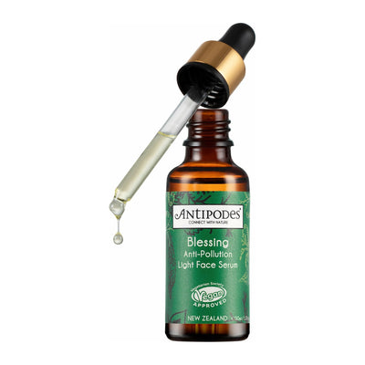 Antipodes Blessing Anti-Pollution Light Face Serum 