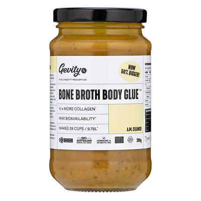 Gevity Bone Broth Body Glue AM Cleasne