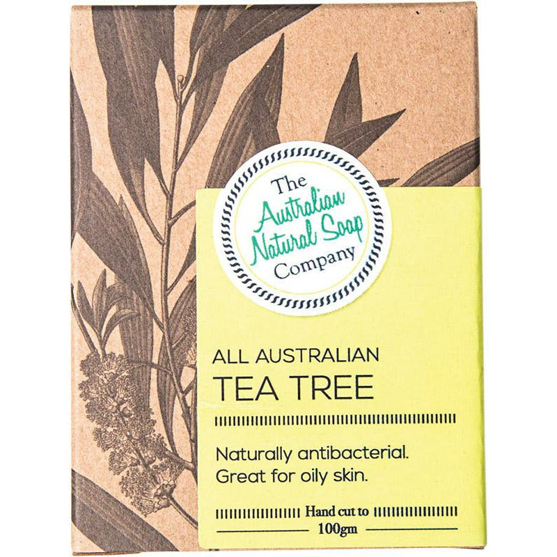 The Australian Natural Soap Co Face Soap Bar