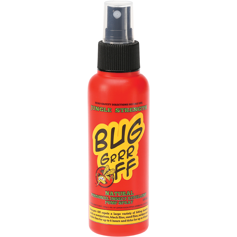 BUG-GRRR OFF Natural Insect Repellent  Jungle Strength 100mL