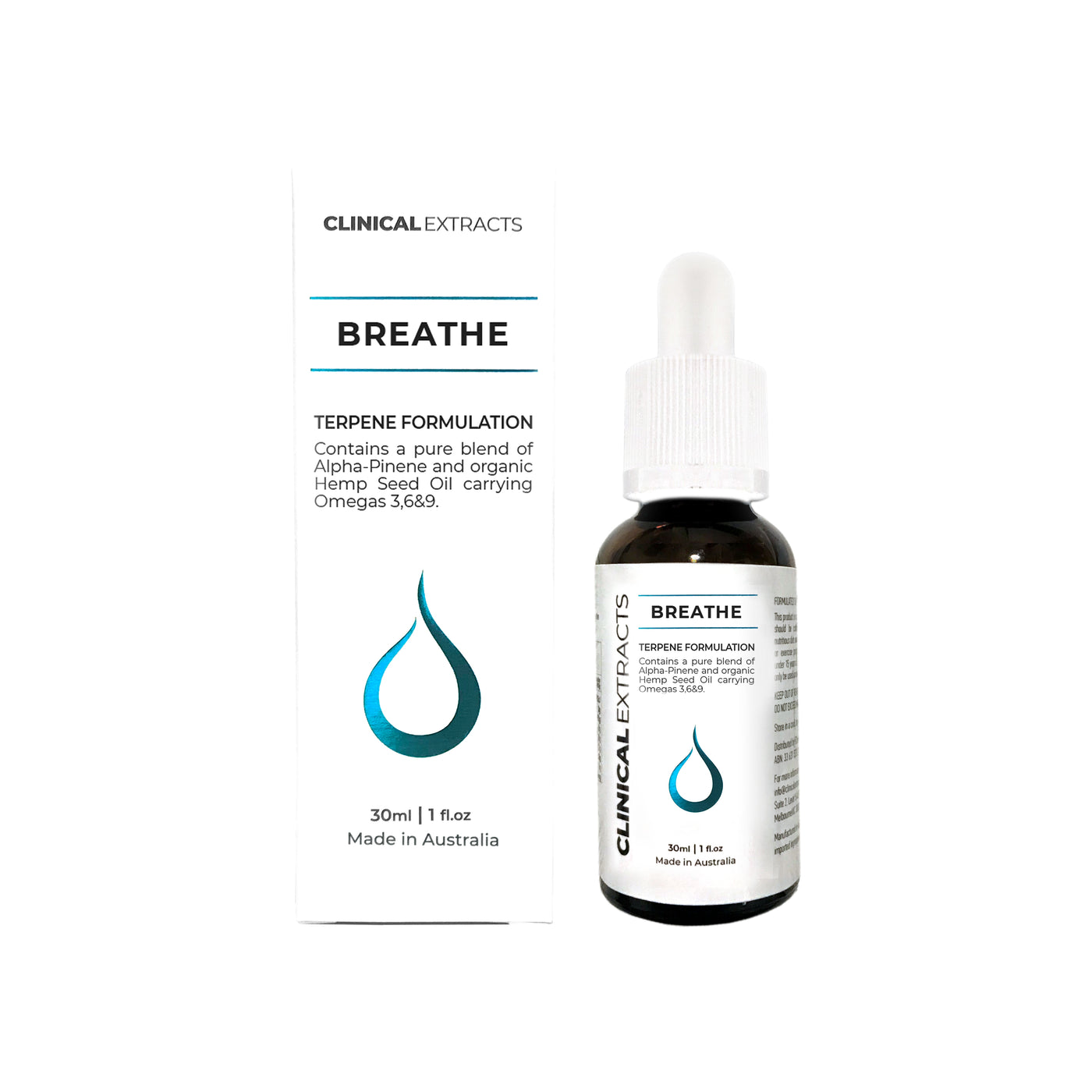 Clinical Extracts Breathe 30mL