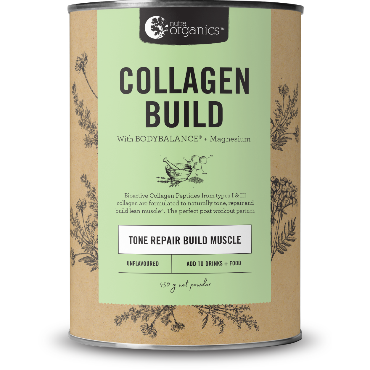 Collagen Build With BODYBALANCE® + Magnesium 450g