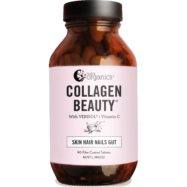 Nutra Organics Collagen Beauty 90 Tablets 