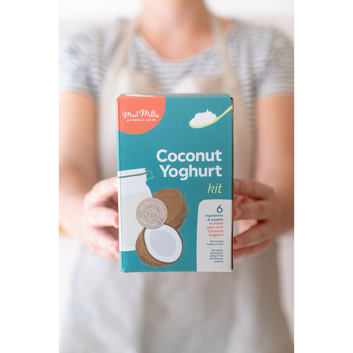 Mad Millie Coconut Yoghurt Kit - Makes 8L