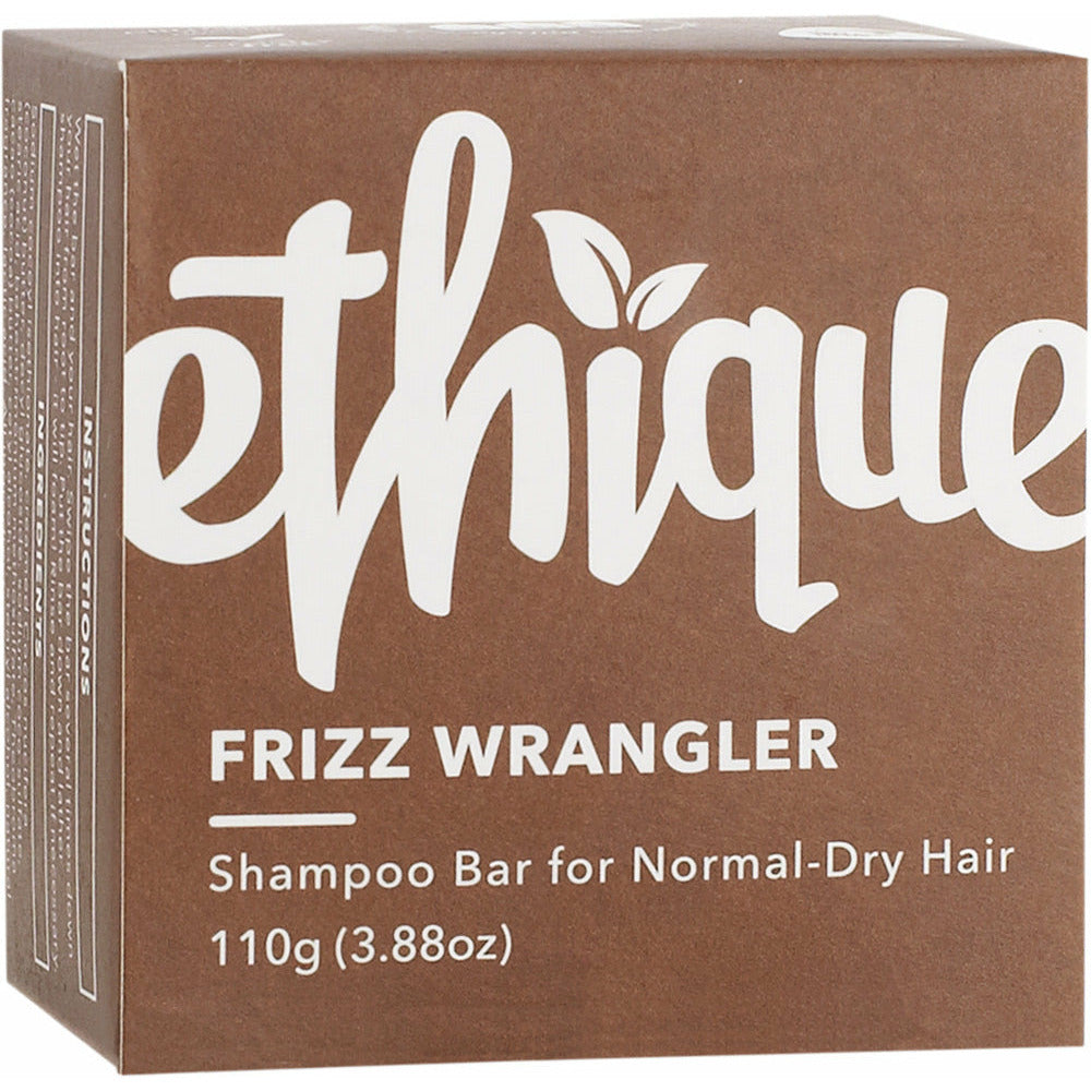Ethique Solid Shampoo Bar Frizz Wrangler - Dry Or Frizzy Hair 110g