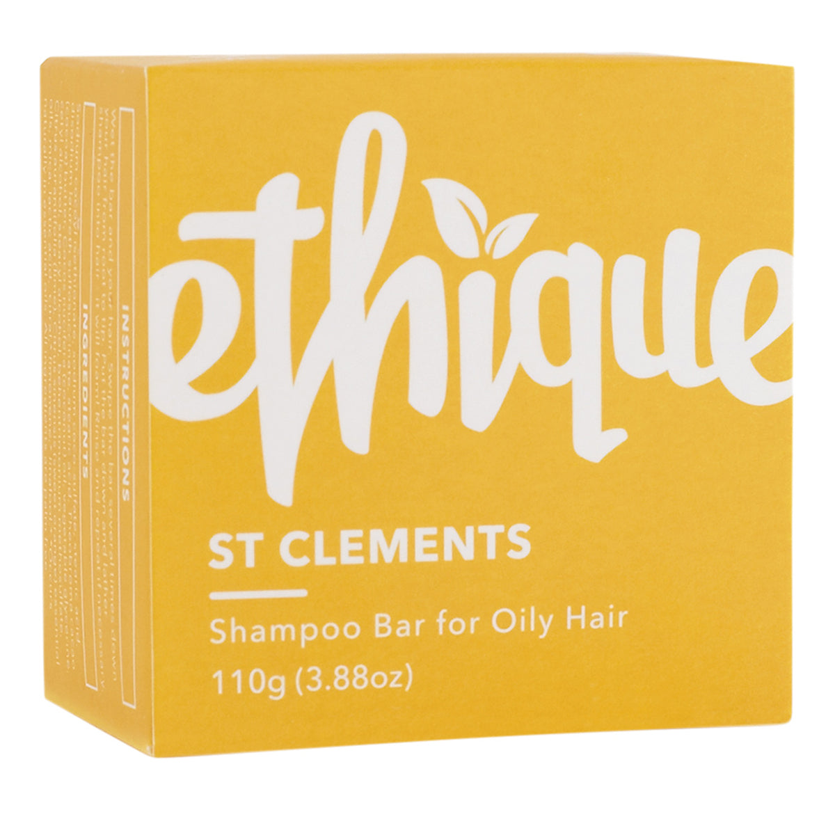 ETHIQUE Solid Shampoo Bar  St Clements - Oily Hair 110g