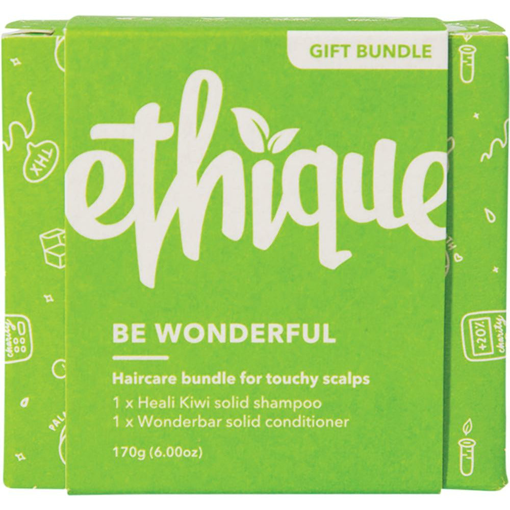 Ethique Gift Bundle - Be Wonderful Heali Kiwi & Wonderbar