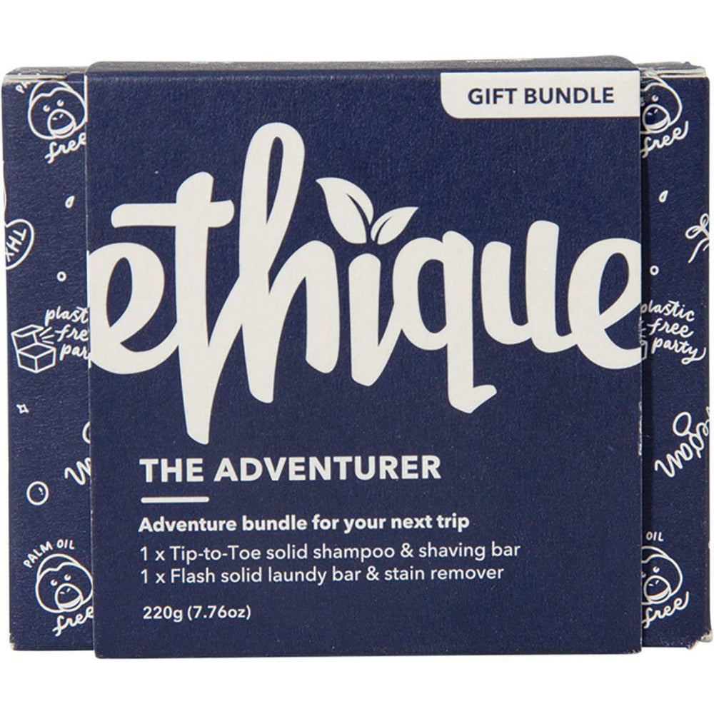 Ethique Gift Bundle - The Adventurer Tip to To & Flash