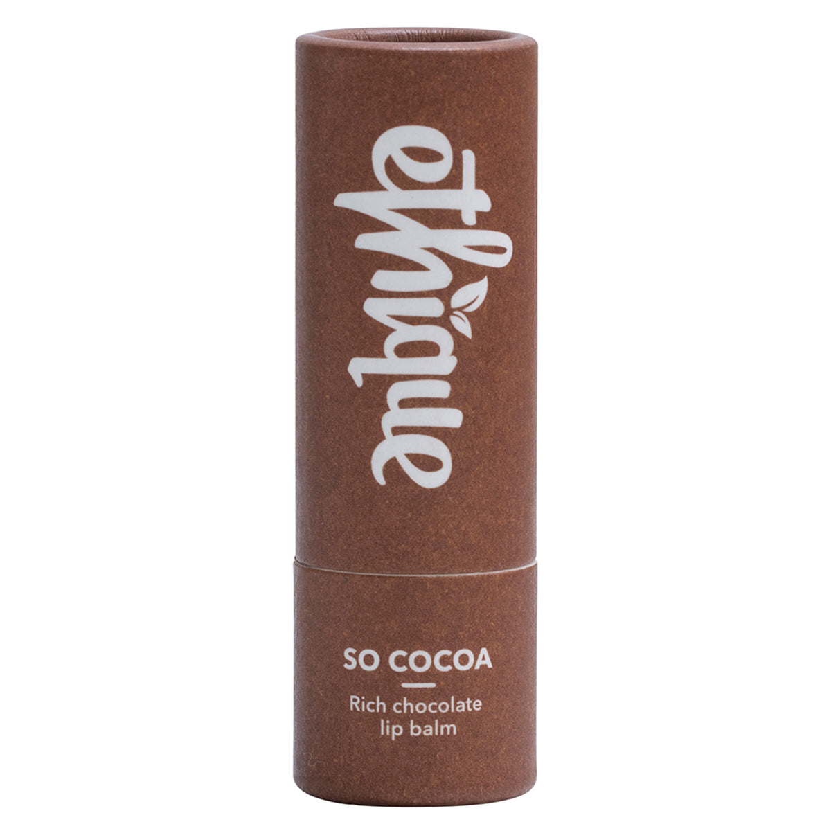 Ethique So Cocoa Rich Chocolate Lip Balm 7g