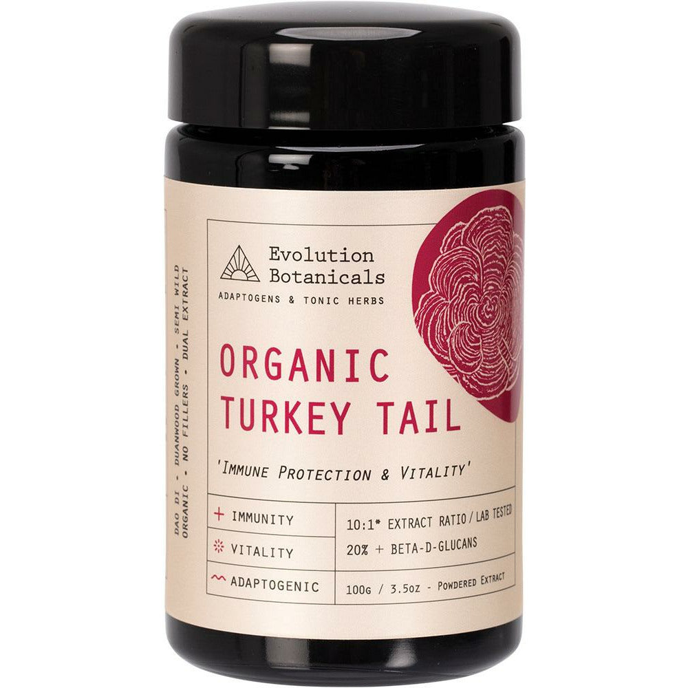 Evolution Botanicals Organic Turkey Tail Energy Force 90g