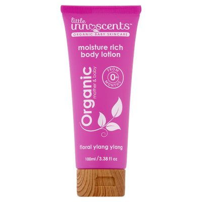 Little Innocents Organic Moisture Rich Body Lotion (floral ylang ylang) 100mL