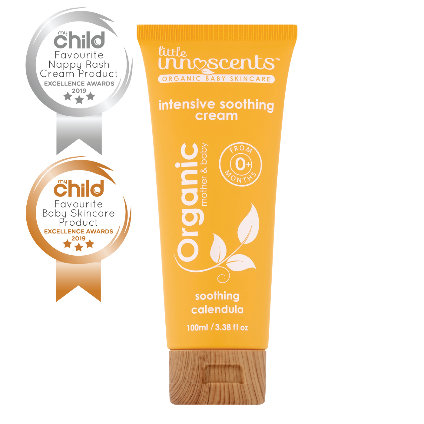Little Innocents Intensive Soothing Cream Soothing Calendula 100mL