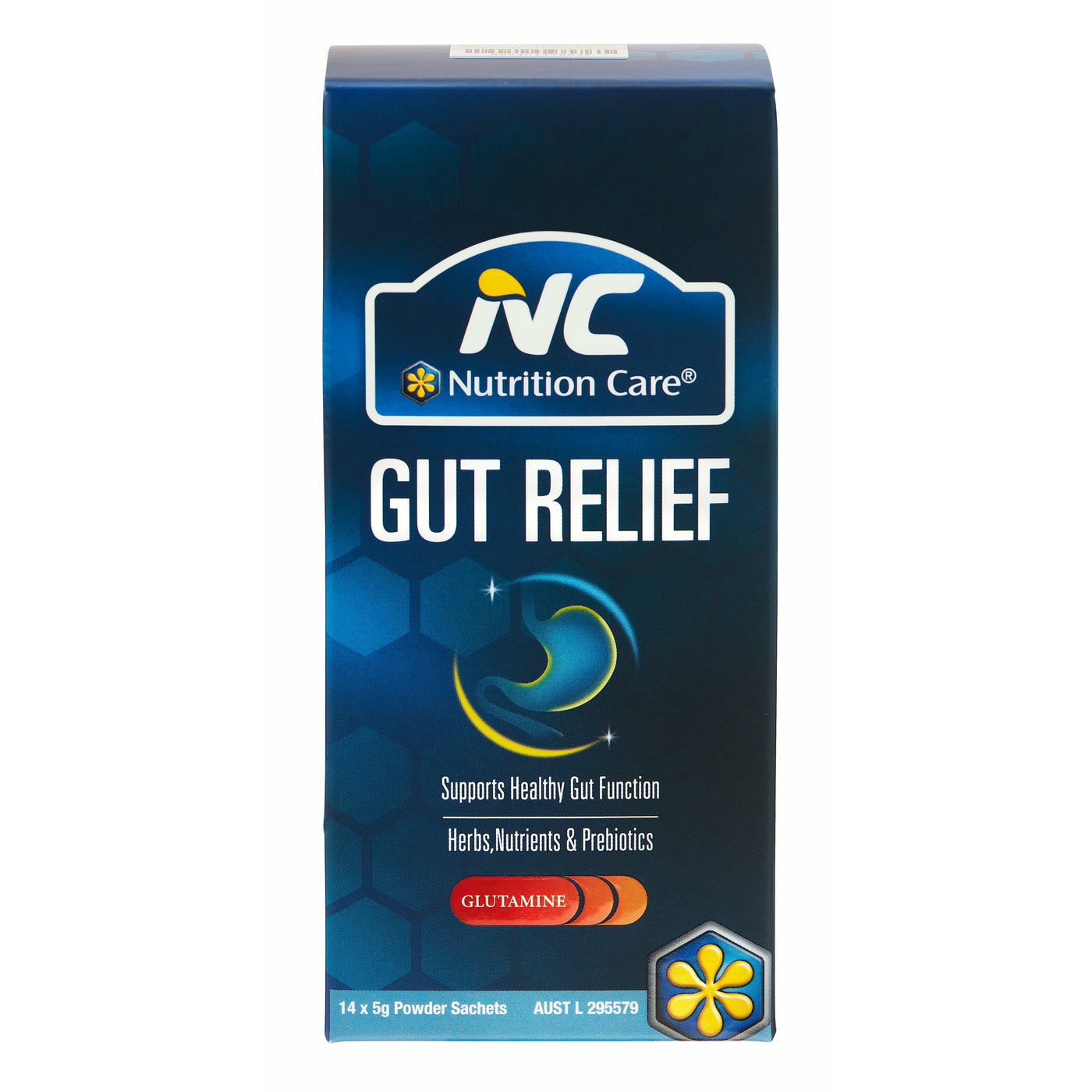 NC Nutrition Care Gut Relief 14 x 5g Sachets 