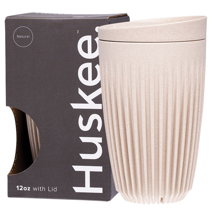 HUSKEE Reusable Coffee Cup