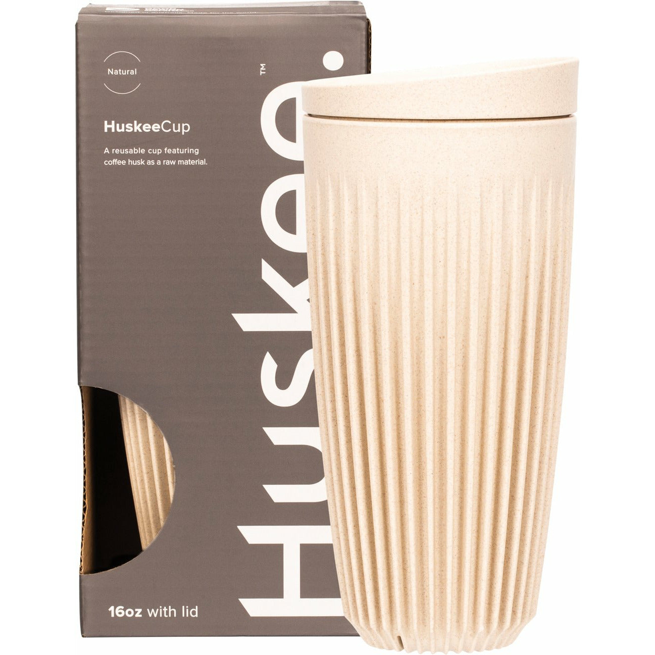 HUSKEE Reusable Coffee Cup