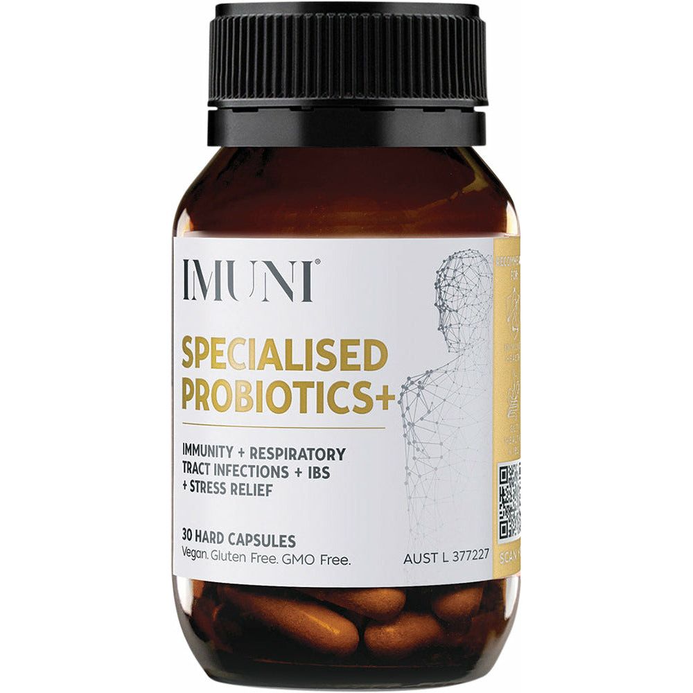 Imuni Specialised Probiotics 30 Capsules