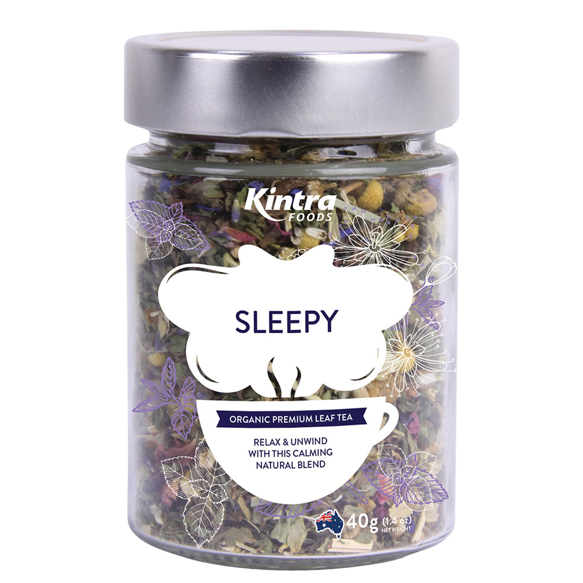 Kintra Loose Leaf Tea Sleepy 40g