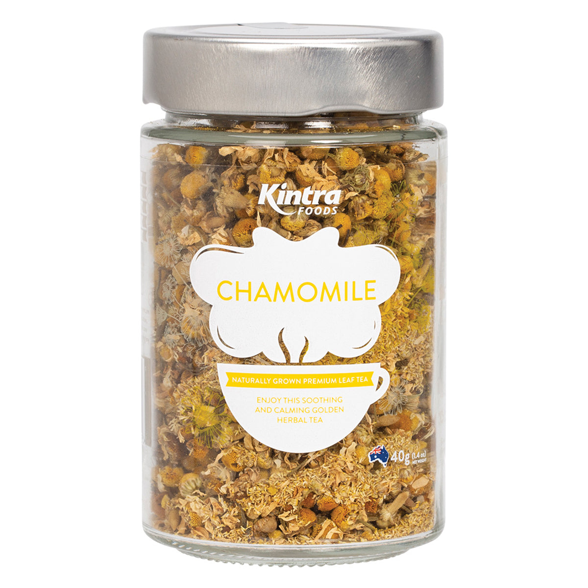 Kintra Foods Chamomile Premium Leaf Tea