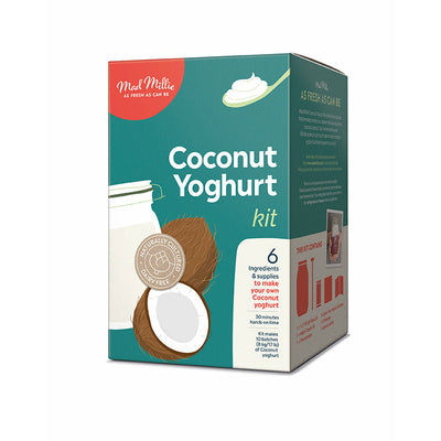 Mad Millie Coconut Yoghurt Kit - Makes 8L