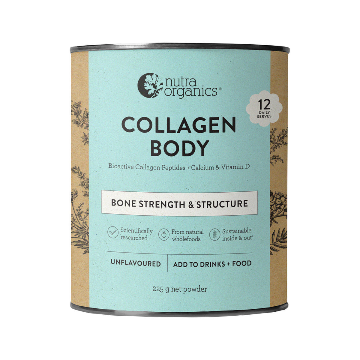 Nutra Organics Collagen Body