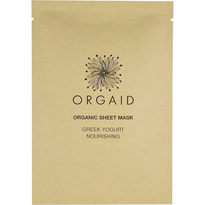 Orgaid Organic Sheet Mask Nourishing