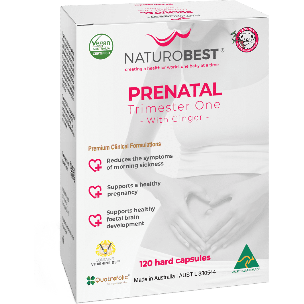 NaturoBest Prenatal Trimester One with Ginger