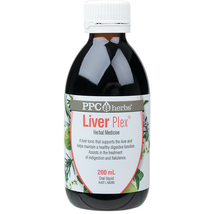 PPC Herbs Liver Plex Herbal Remedy 200mL