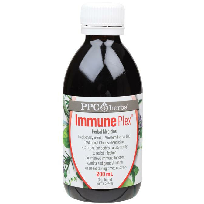 PPC Herbs Immune-Plex Herbal Remedy 200mL