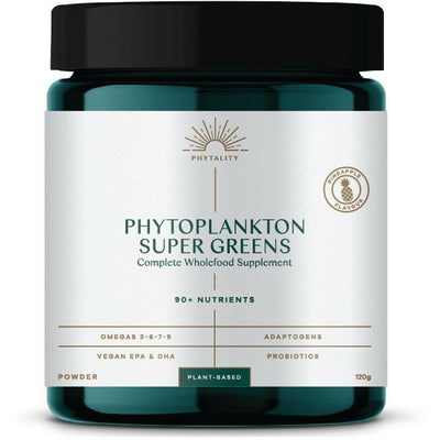 Phytality Phytoplankton Super Greens Powder 120g