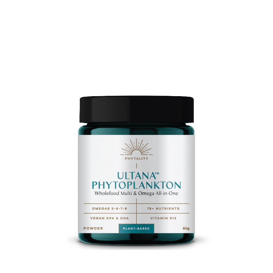 Phytality Ultana Phytoplankton Vegan Omega 3 60g