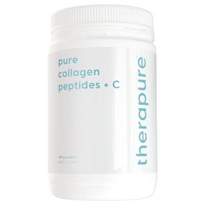 Therapure Pure Collagen Peptides + C 480g powder