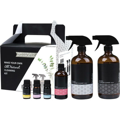 Retro Kitchen Make Your Own All Natural Cleaning Kit