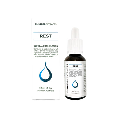 Clinical Extracts Rest Terpene Formulation 50mL