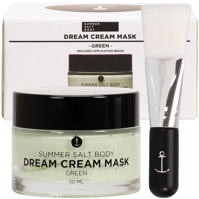 Summer Salt Body Dream Cream Mask Green 50mL