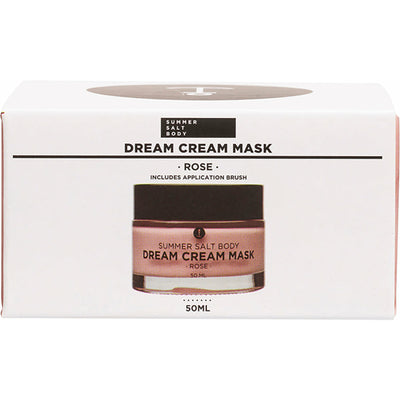 Summer Salt Body Dream Cream Mask 'Rose' 50mL