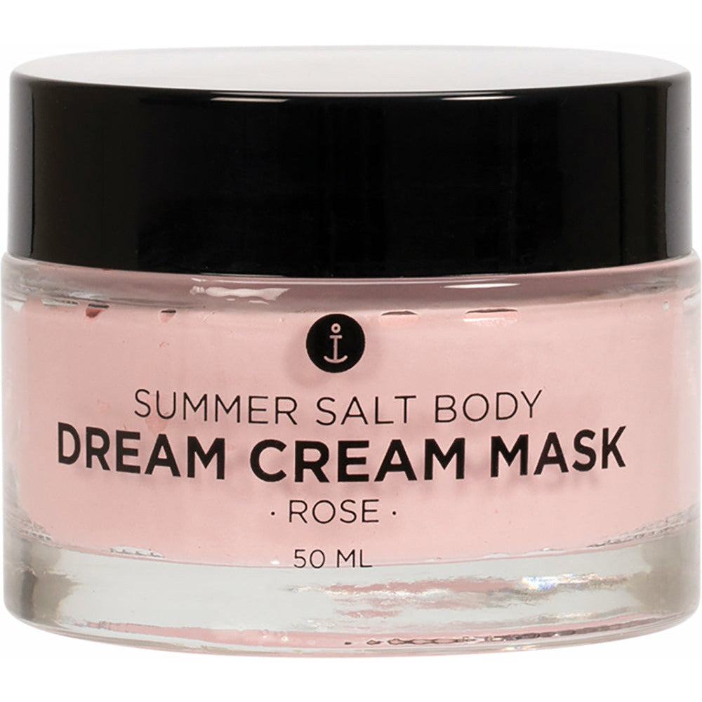 Summer Salt Body Dream Cream Mask 'Rose' 50mL