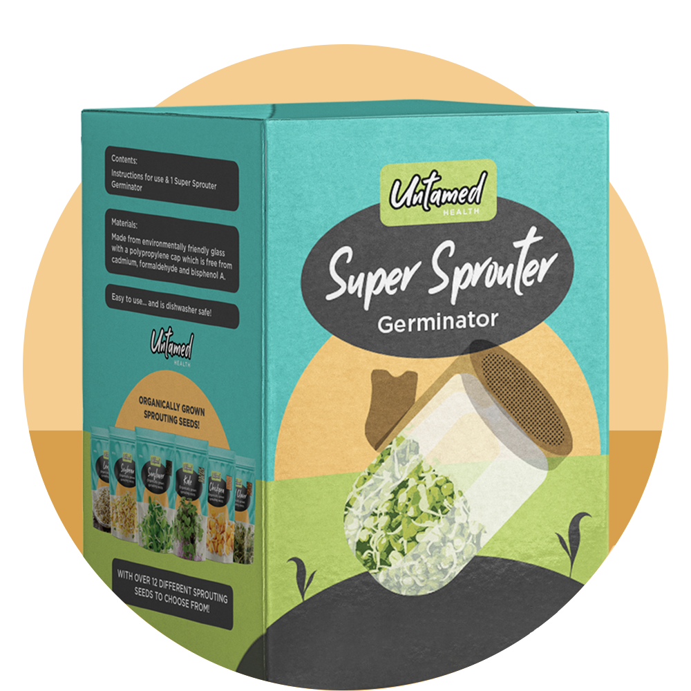 Untamed Health Super Sprouter Germinator