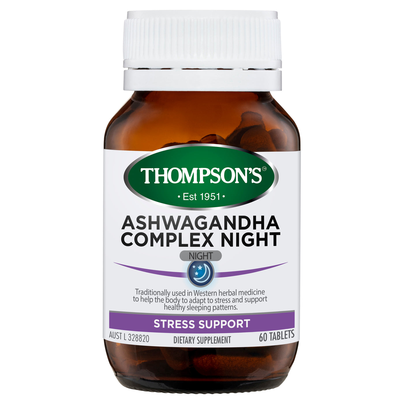 Ashwagandha Complex Night 60 tablets
