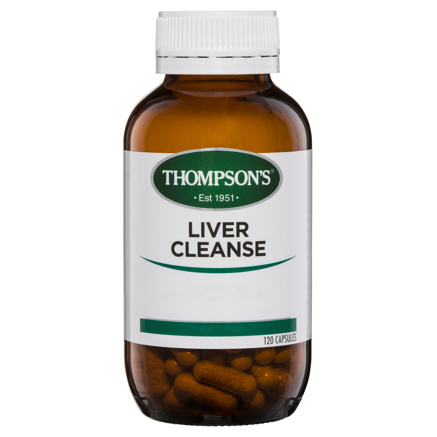 Thompsons Liver Cleanse 120 capsules