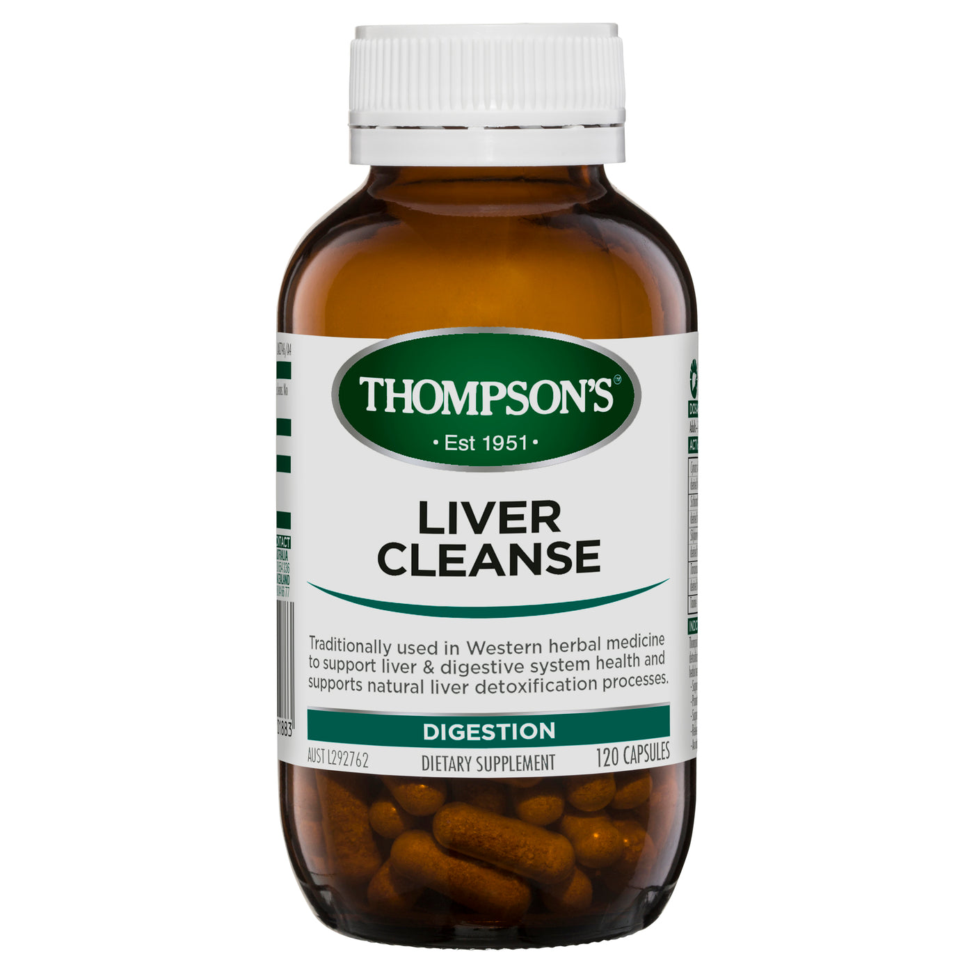 Thompsons Liver Cleanse 120 capsules