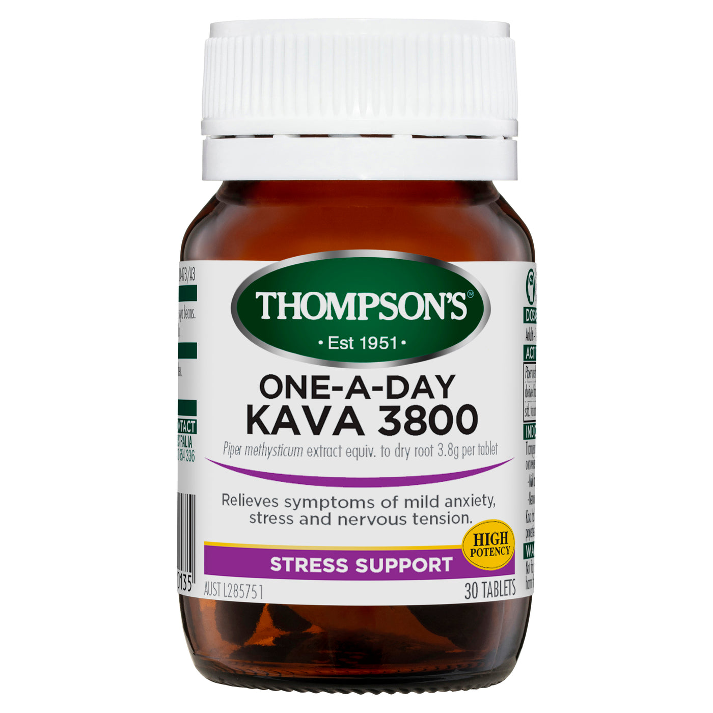 Thompsons 1 a day Kava 30 tablets