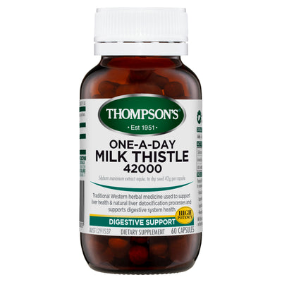 Thompsons 1 a day Milk Thistle 60 capsules