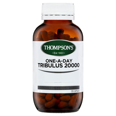 Thompsons 1 a day Tribulus 120 vege caps